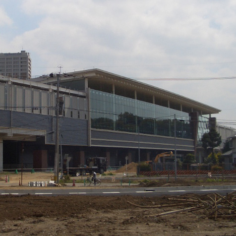 九州新幹線（鹿児島）熊本駅新築工事