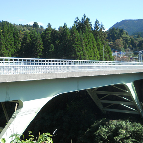 国道218号蘇陽橋単県橋梁補修（緊防）工事　その4