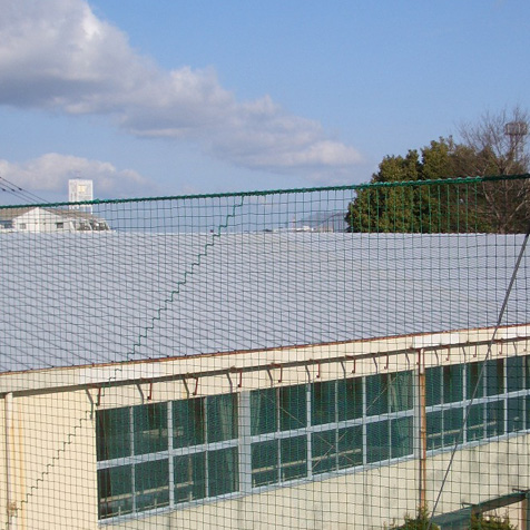 碩台小学校体育館屋根防水改修工事