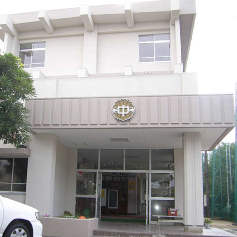 武蔵中学校校舎外壁改修工事