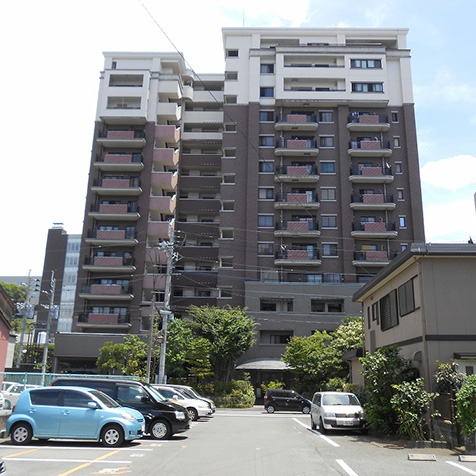 グランドメゾン古城公園大規模修繕工事