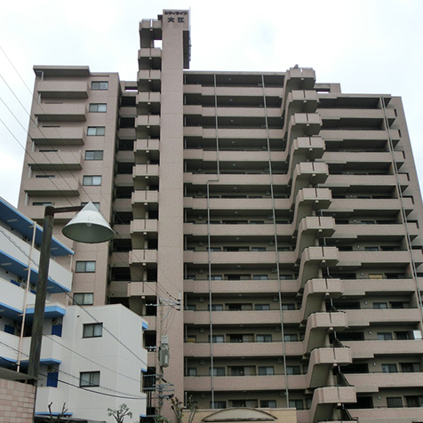 シティライフ大江大規模修繕工事