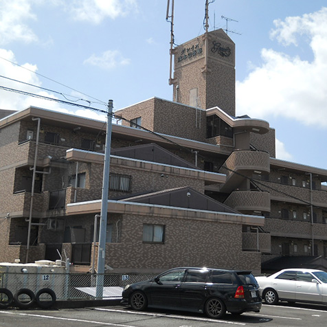 グレイス熊本壱番館大規模修繕工事