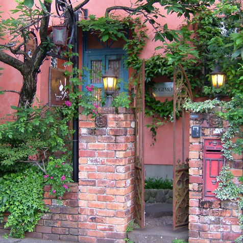 西洋漆喰フランス壁　施工事例